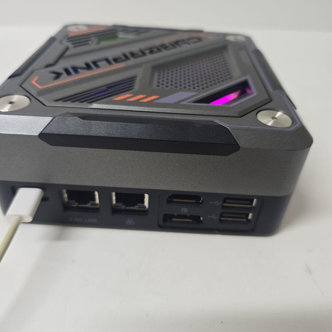 サイバーパンク MINI PC RGBライティング