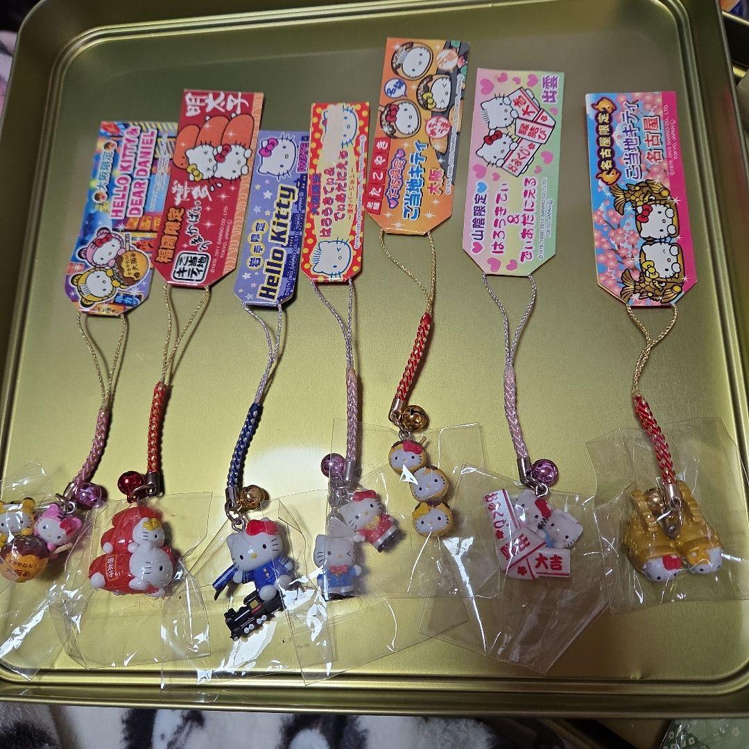 ハローキティ ストラップセット ２０個