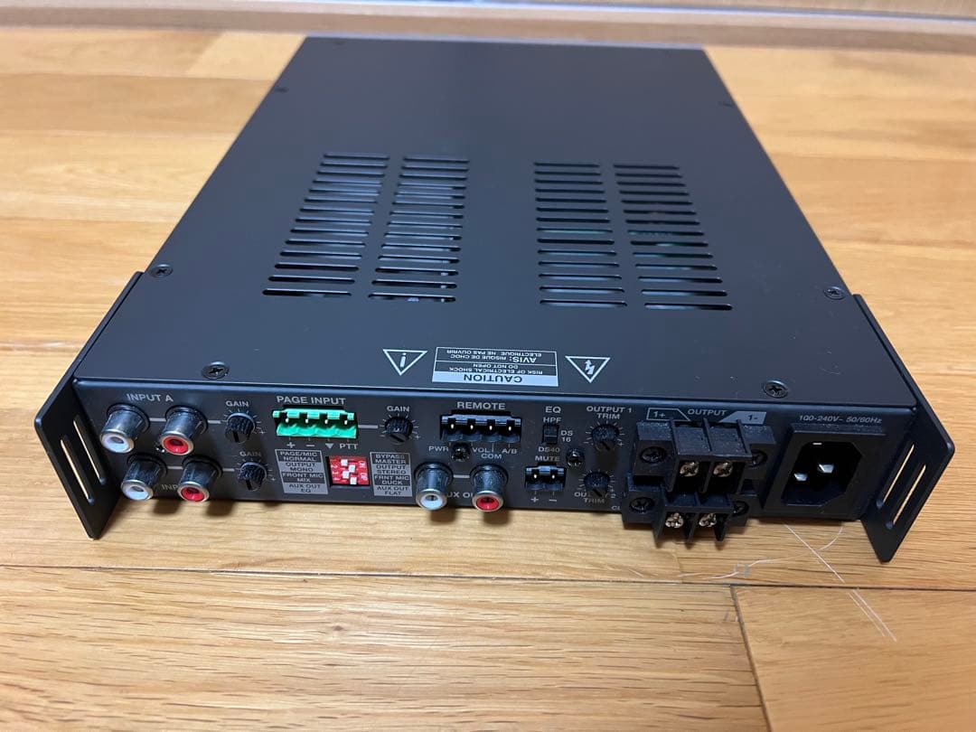 BOSE ボーズ IZA 250-LZ FreeSpace パワーアンプ