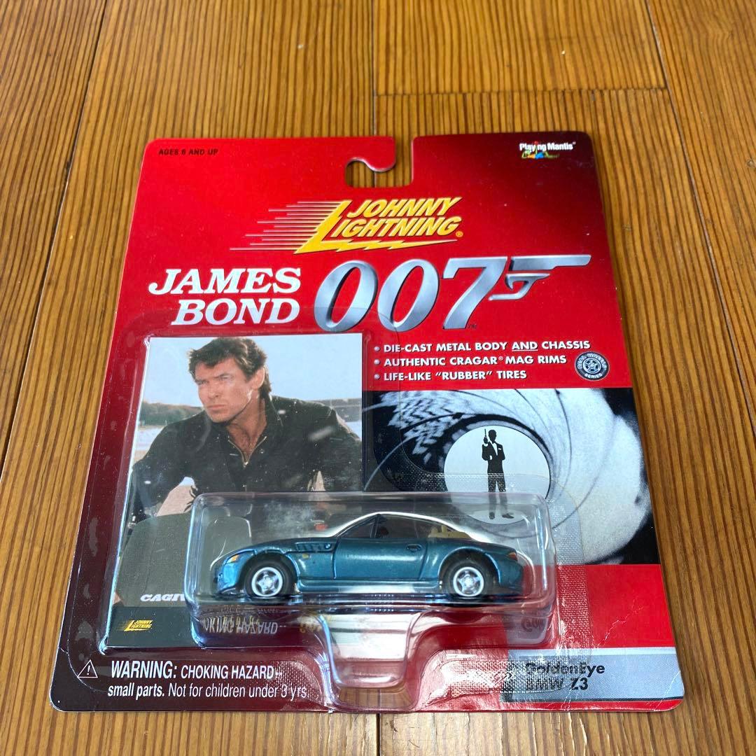 [ジョニーライトニング]ジェームスボンド007 ミニカー5台セット