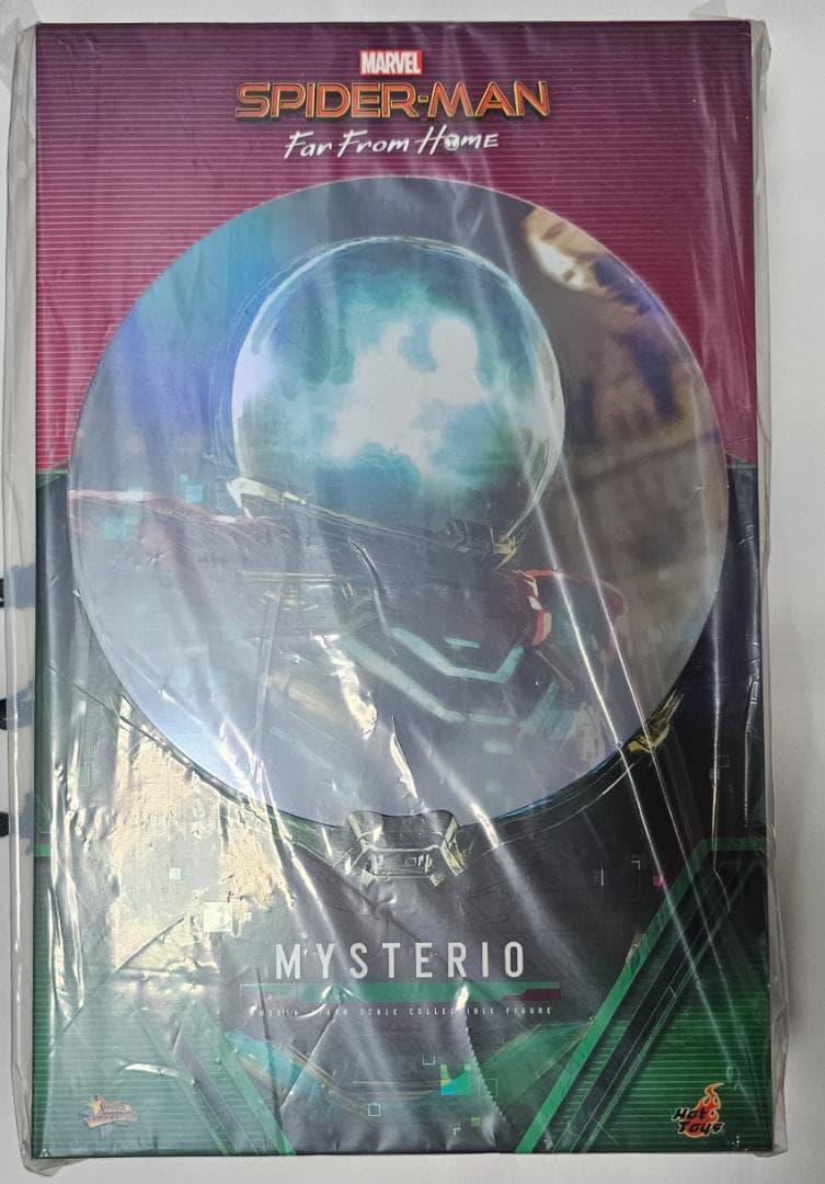 【新品未使用】　ホットトイズ　ミステリオ