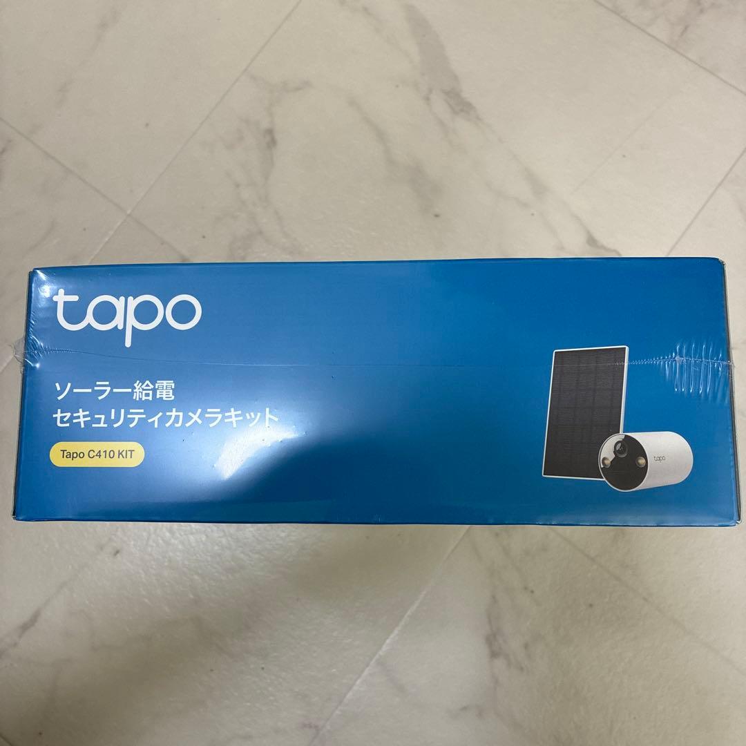 「美品.新品.未開封」Tapo C410 KIT ソーラー給電防犯カメラ