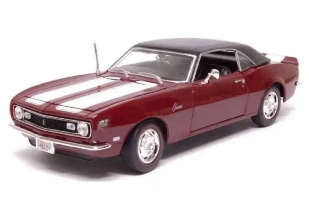 自動車 Maisto 1968 Chevrolet Camaro Z/28