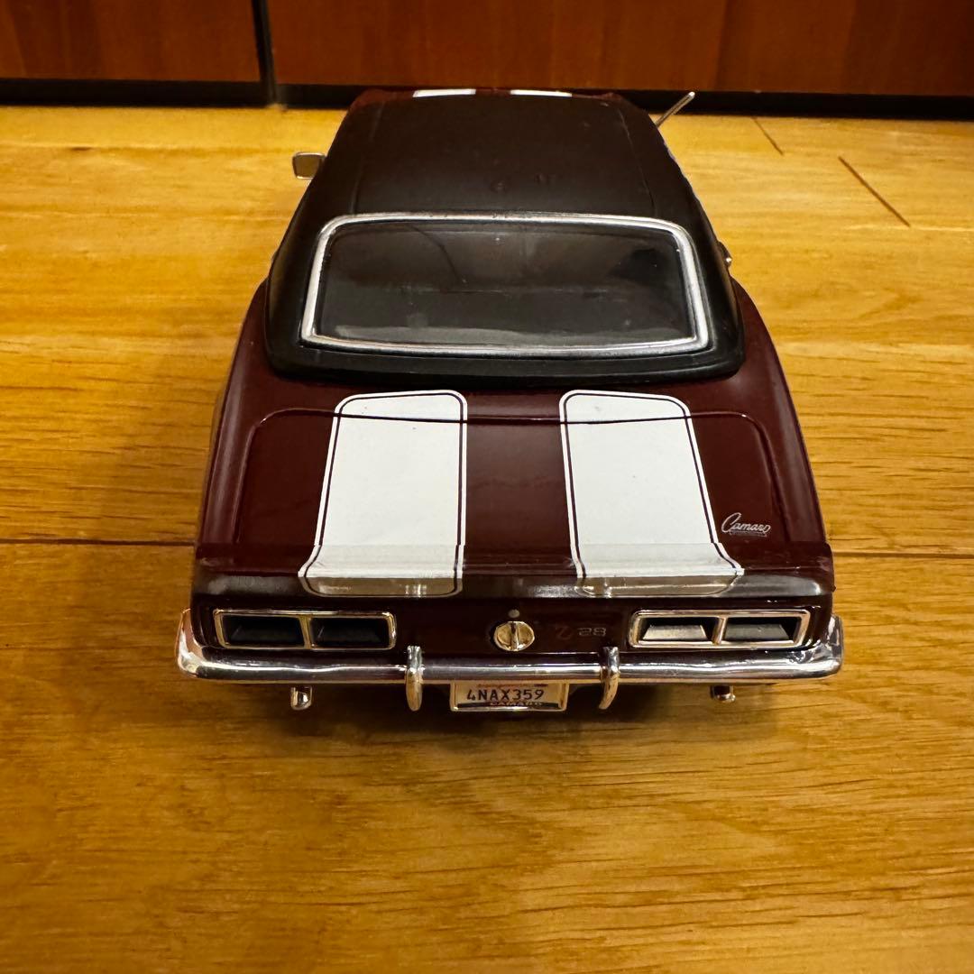 自動車 Maisto 1968 Chevrolet Camaro Z/28