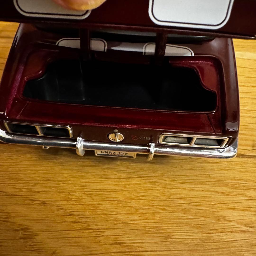 自動車 Maisto 1968 Chevrolet Camaro Z/28