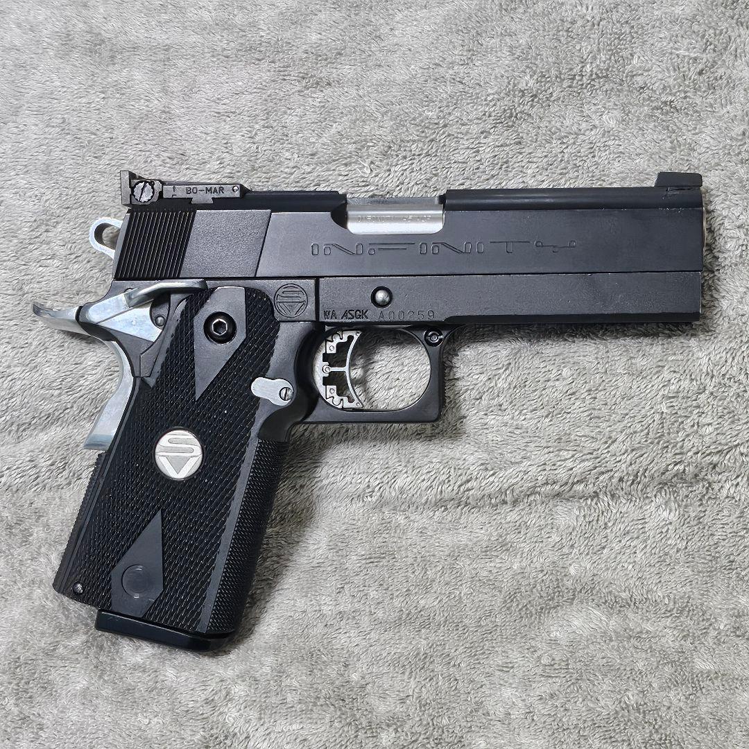 WA 純正HWガスブロ SVインフィニティ コンパクトキャリー 4.3