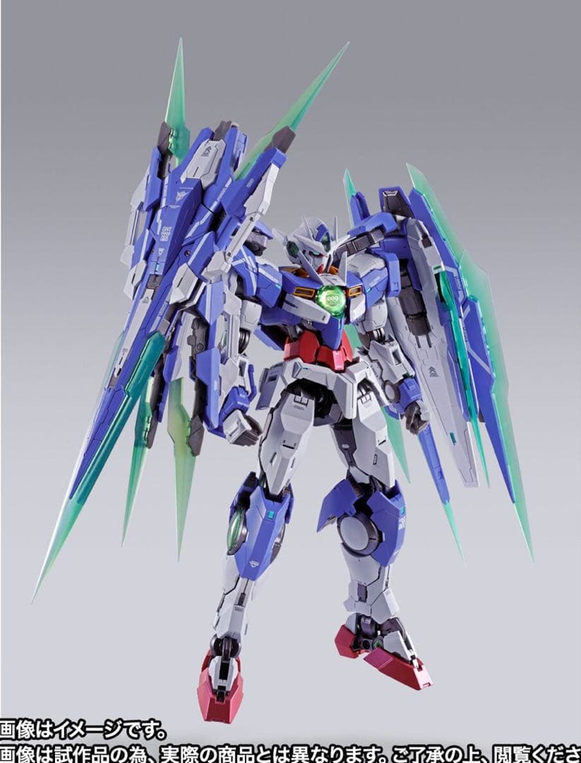 新品 L BUILDダブルオークアンタフルセイバー ＋ オプションセット