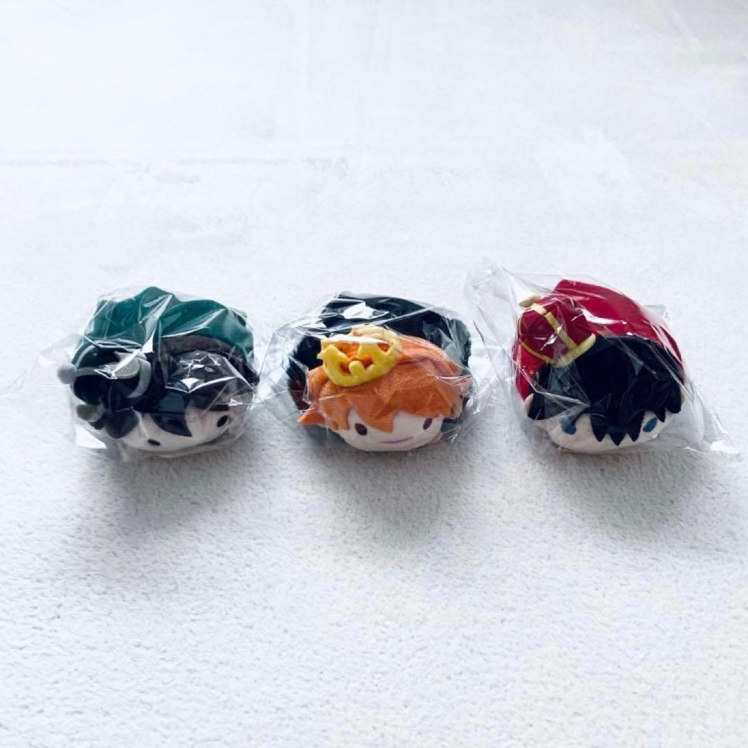 ハイキュー　のるキャラ　スペシャル　王冠　及川徹　日向翔陽　影山飛雄　3点セット