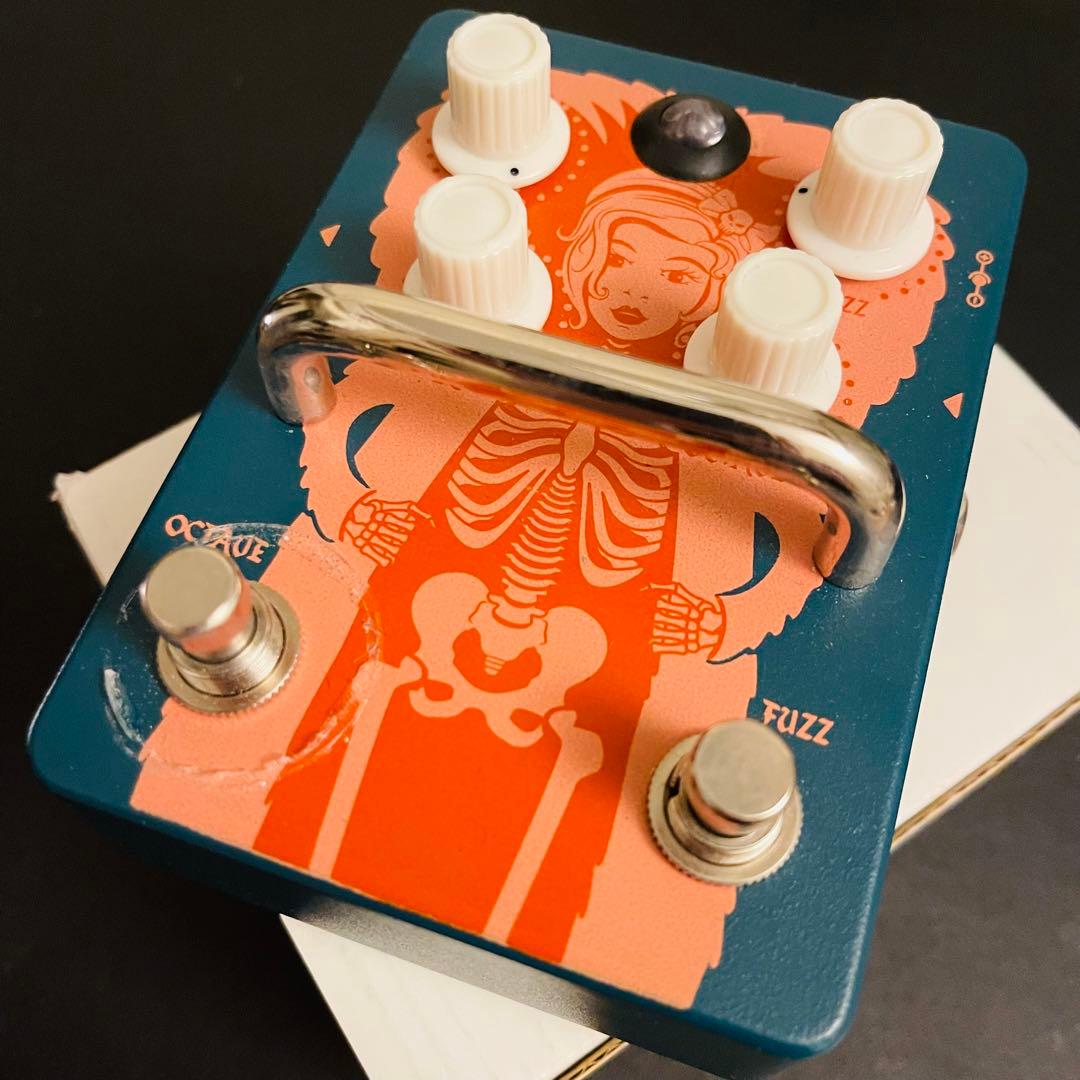 【最終値下げ】ORANGE FUR COAT FUZZ