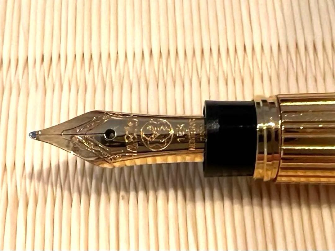 MONTBLANC モンブラン 万年筆 コーラル モーツァルト　廃盤レア品 訳有