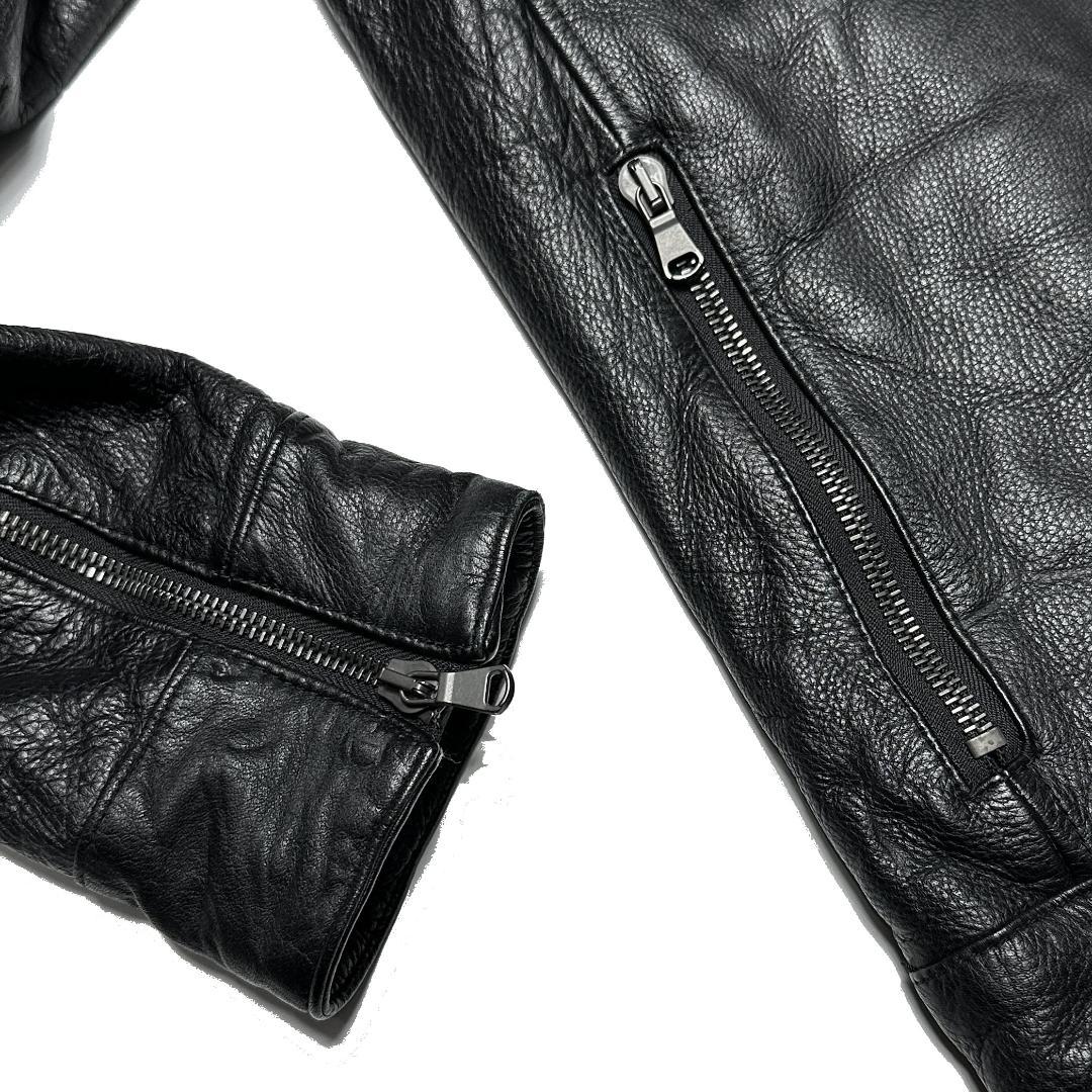 定価18万 junhashimoto ウォッシャブルカーフインナーライダース 3