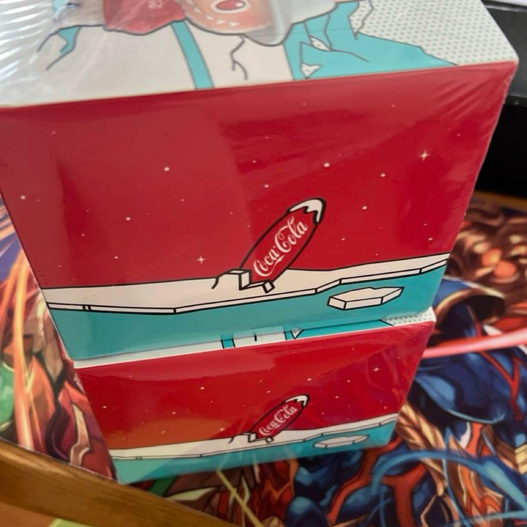 POPMART THE MONSTERS コカコーラ ラブブ アソート 2個