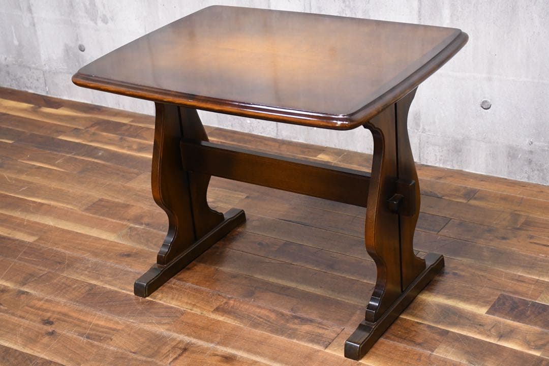 EHK28 飛騨産業 HIDA キツツキ 穂高 サイドテーブル ヴィンテージ