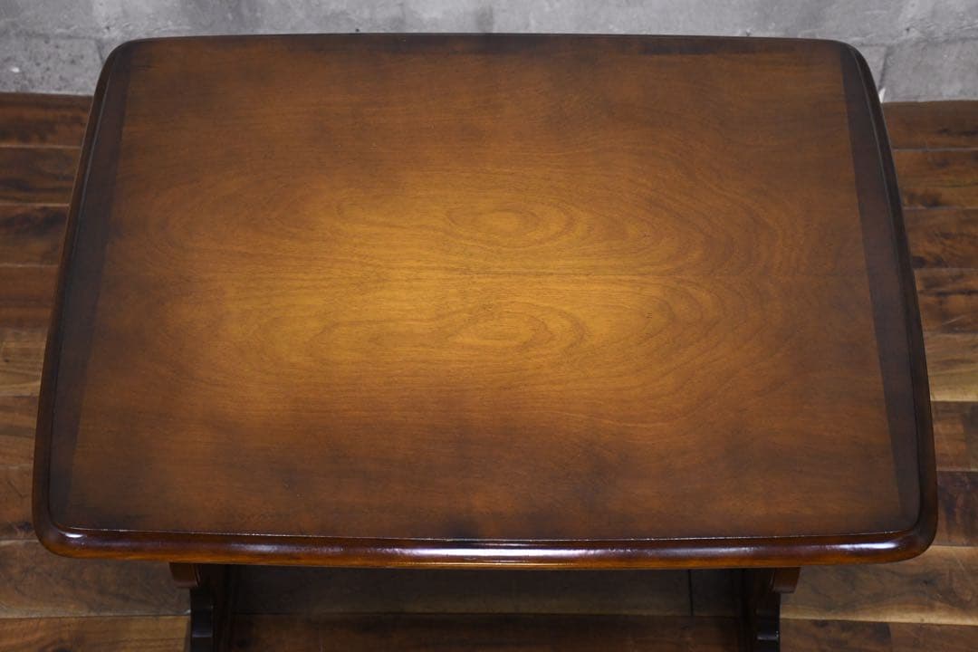 EHK28 飛騨産業 HIDA キツツキ 穂高 サイドテーブル ヴィンテージ