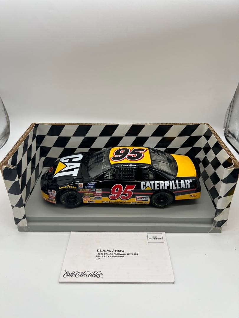 No448ミニカー1/18箱あり ERTL MONTE CARLO