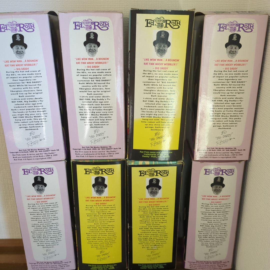 ラットフィンク　ratfink フィギュア　8個セット