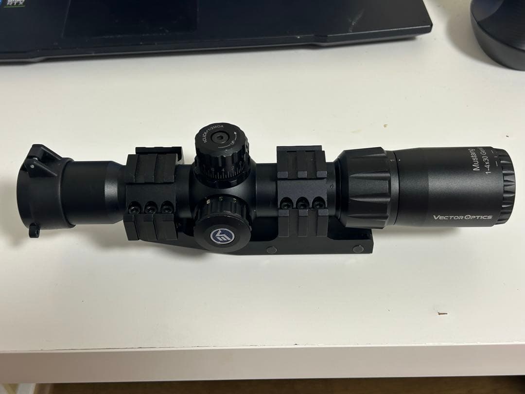 トイガン Vector Optics SCFF-36 Mustang 1-4x24 FFP