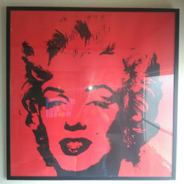 タグボート　ポップアート　アンディーウォーホール　ゴールデンマリリン