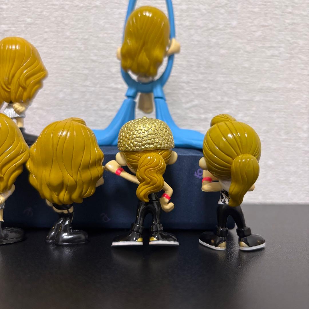 浜崎あゆみ ayupan あゆぱん アユパン あゆ ミニフィギュア セット