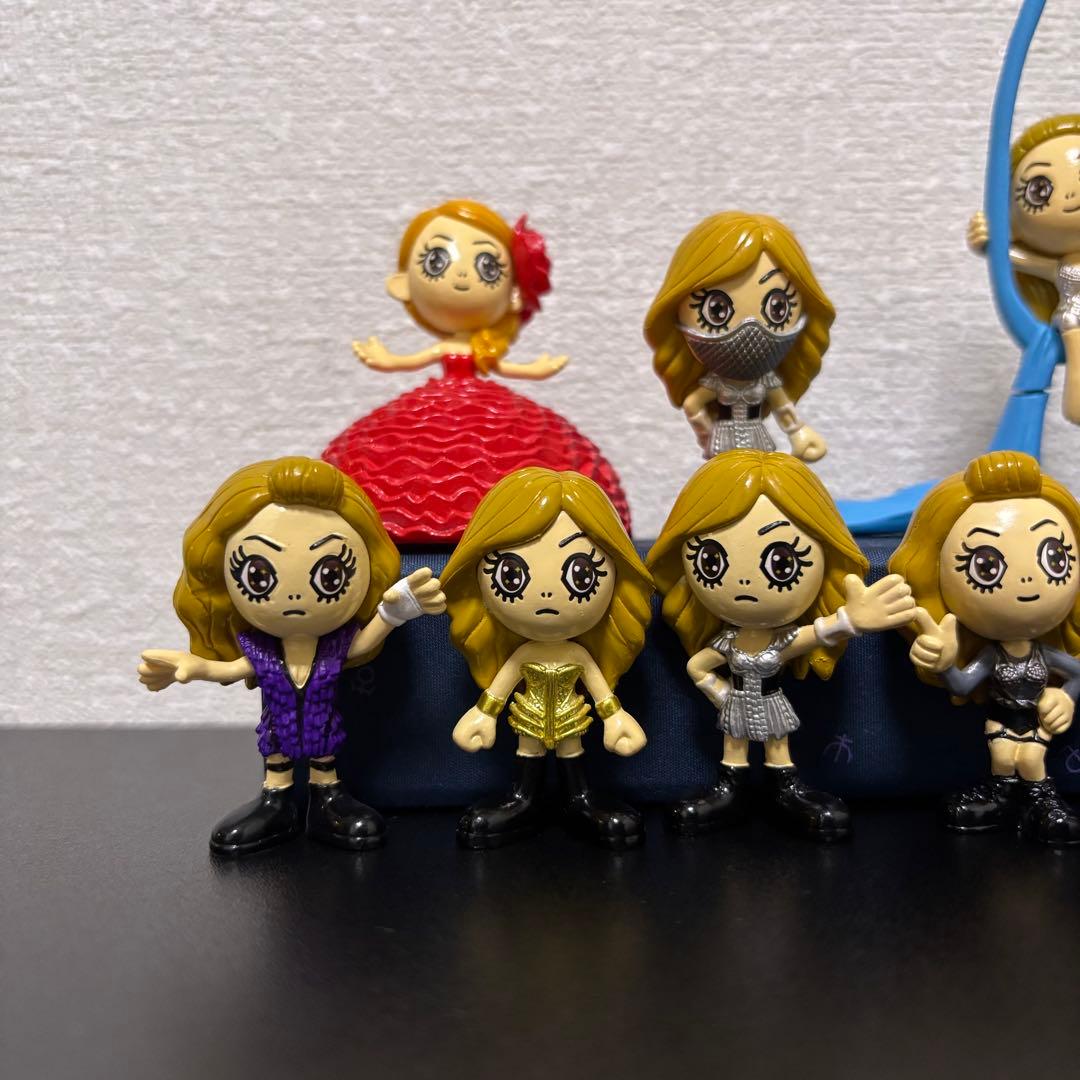 浜崎あゆみ ayupan あゆぱん アユパン あゆ ミニフィギュア セット