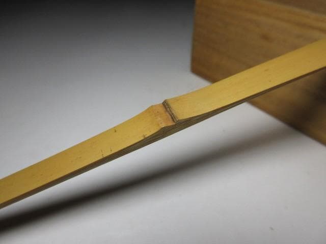 表千家十二代 惺斎 自作茶杓「若楓」／共箱 共筒