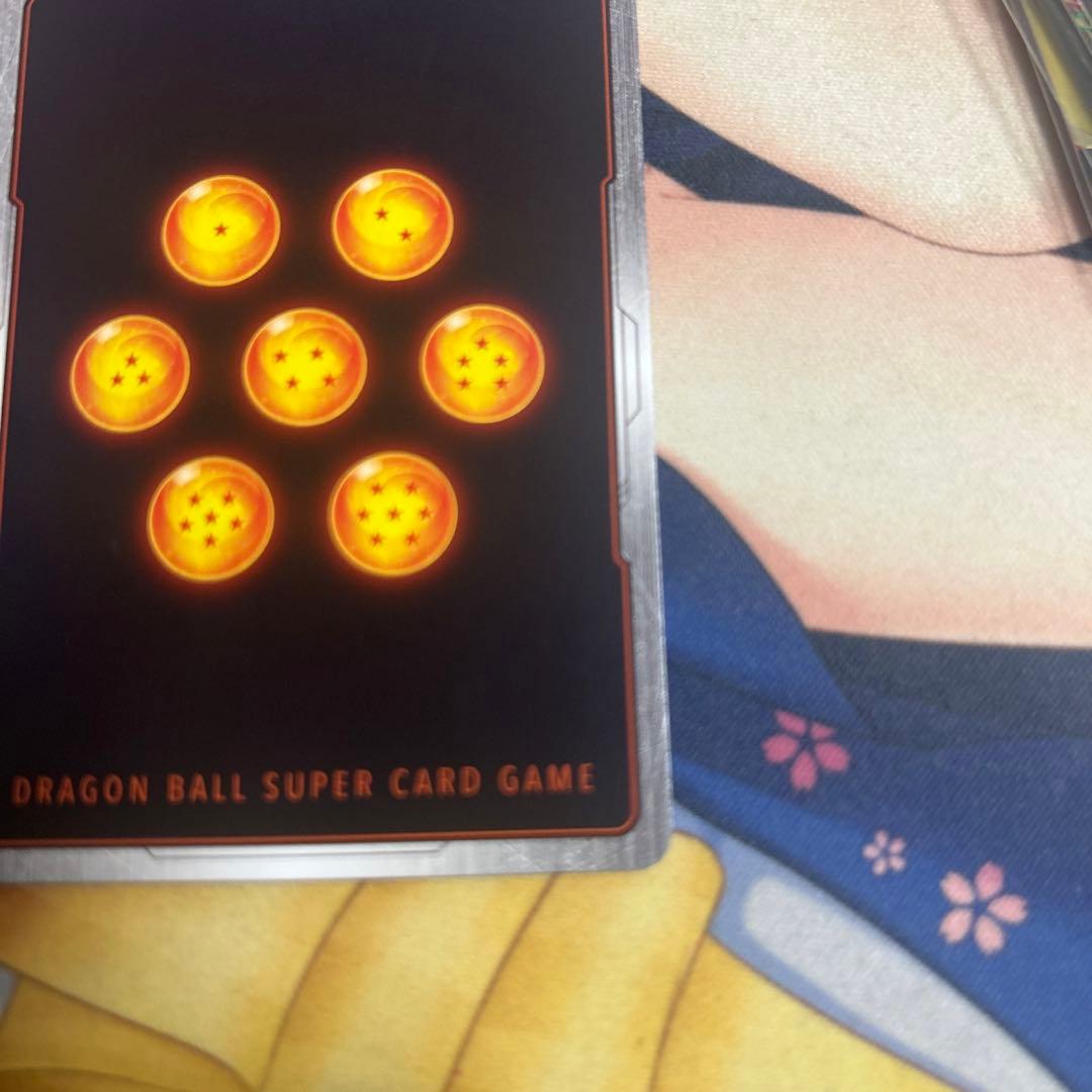 ドラゴンボールカードゲーム　ベジータ　アルティメットバトル