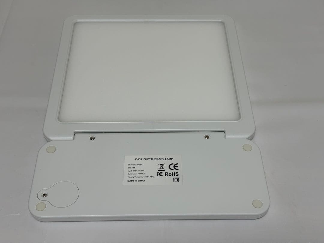 トトノエライトプレーン　光目覚まし時計　moon moon