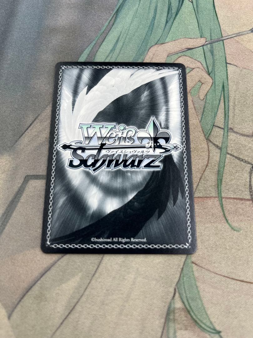 ヴァイス/かのかり/Vol.2/SSP/箔押し/清楚可憐な彼女 千鶴