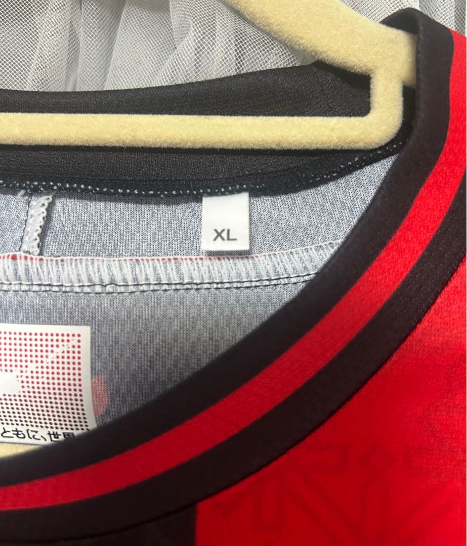 北海道コンサドーレ札幌 2023 中島大嘉 オーセンティックユニフォーム XL