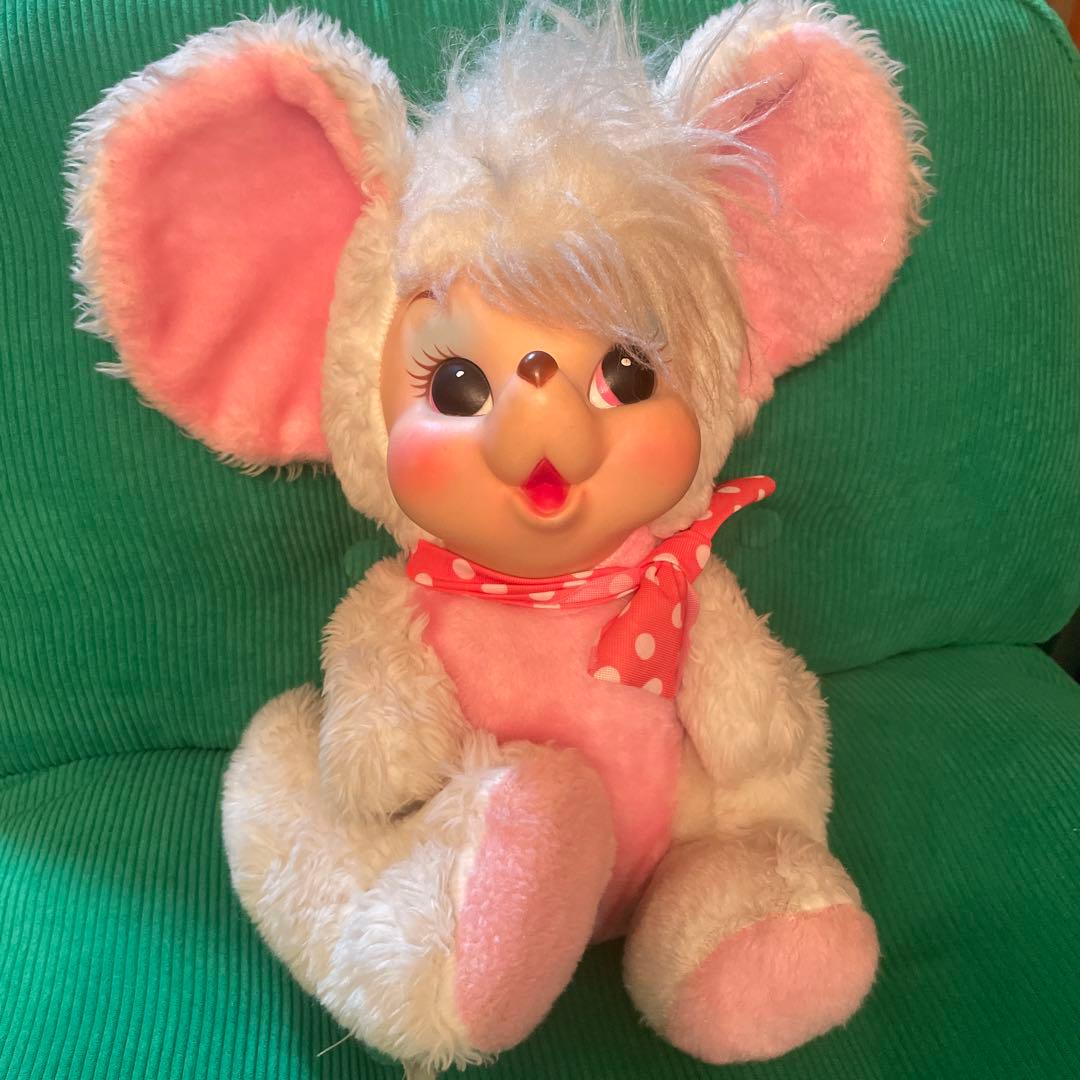 ビンテージドール　ラバーフェイス　ラシュトン　ハッピーマウス