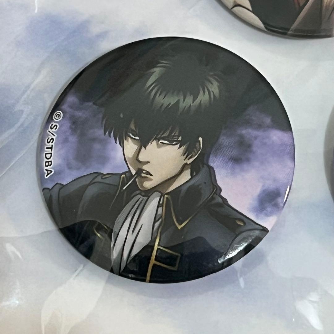 銀魂 缶バッジセット 新品未使用品