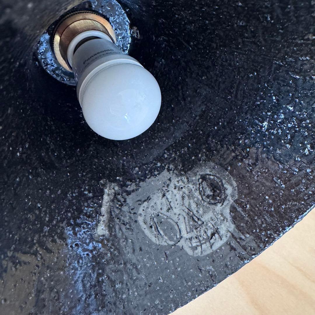 やちむん　工房十鶴　ランプシェード