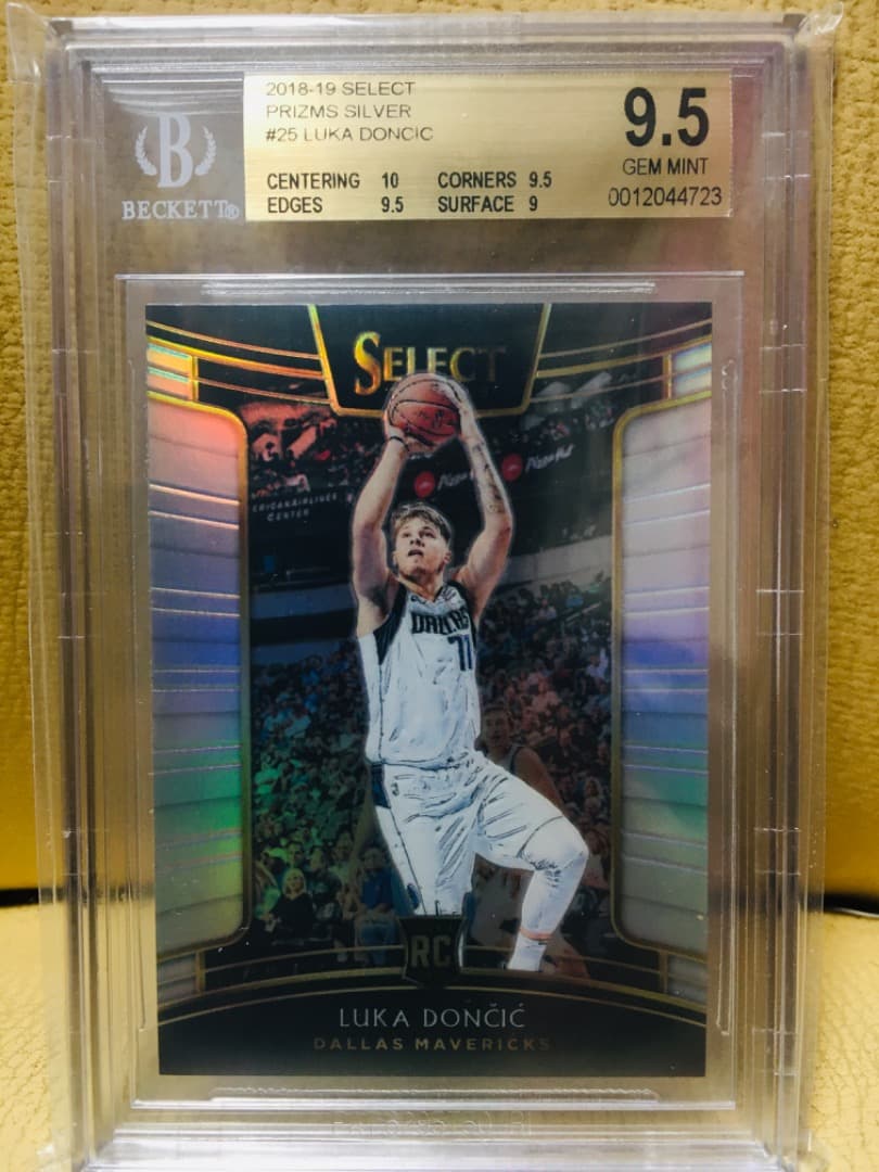 その他 Luka Doncic 2018-19 Prizm Silver Bgs 9.5