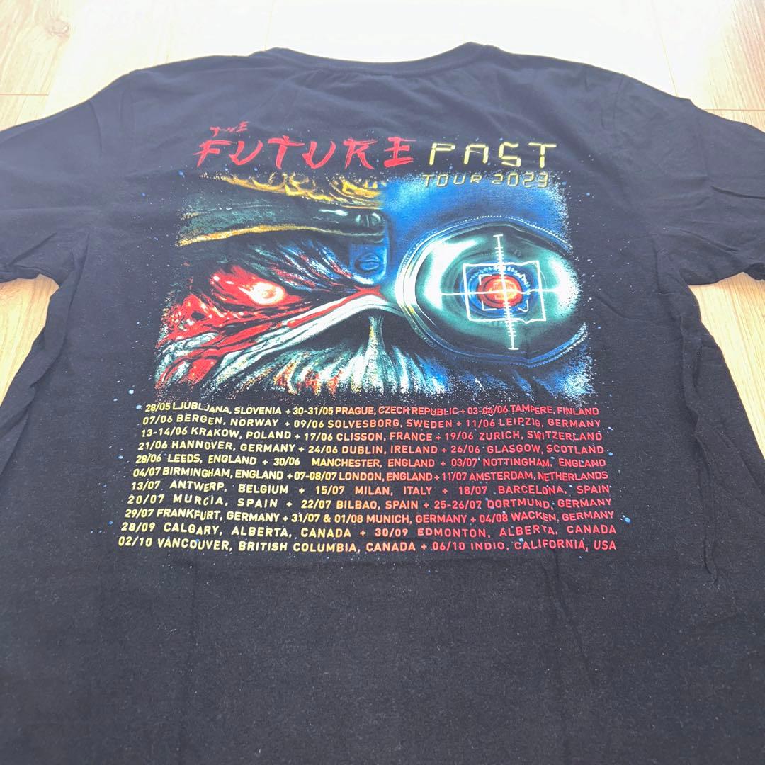 アイアンメイデンIRON MAIDEN, 2023年ヨーロッパツアーTシャツ