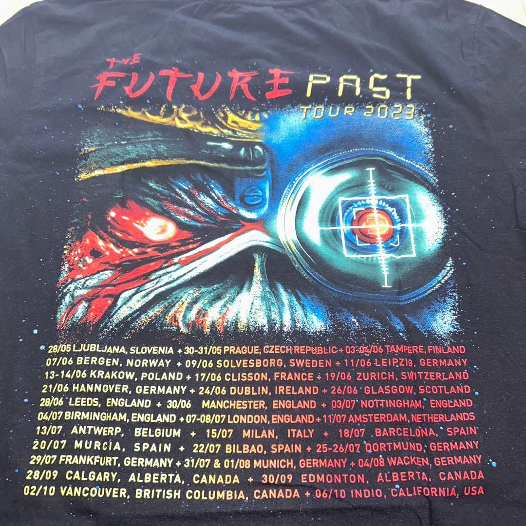 アイアンメイデンIRON MAIDEN, 2023年ヨーロッパツアーTシャツ