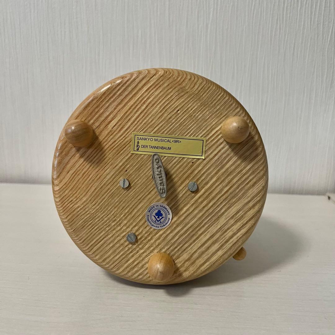 ドイツ　ザイフェン　オルゴール　【もみの木】