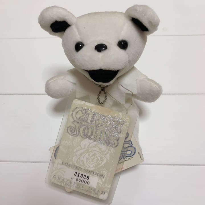 リミテッドエディションGRATEFUL DEAD ぬいぐるみ　ステッカー　セット