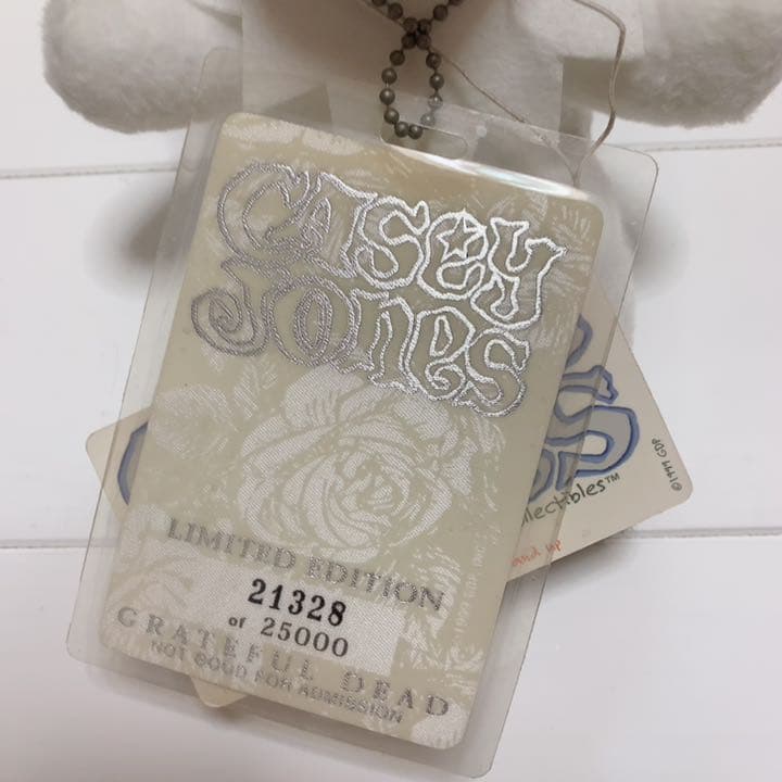 リミテッドエディションGRATEFUL DEAD ぬいぐるみ　ステッカー　セット