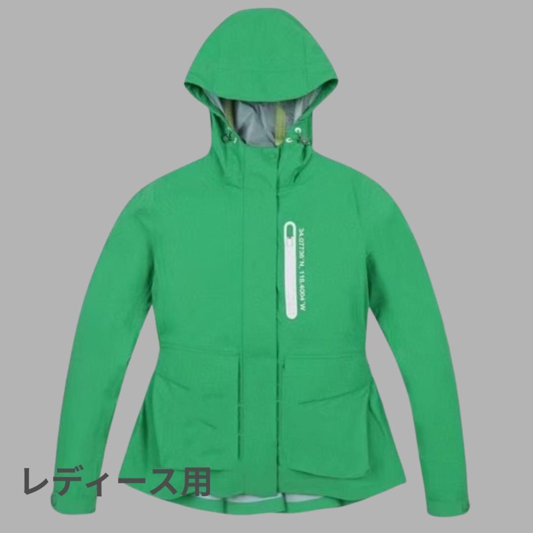 【本日限定値下・収納袋付き】G/FOREブルゾン⚫︎ペップラムネ　ジャンパーＬ