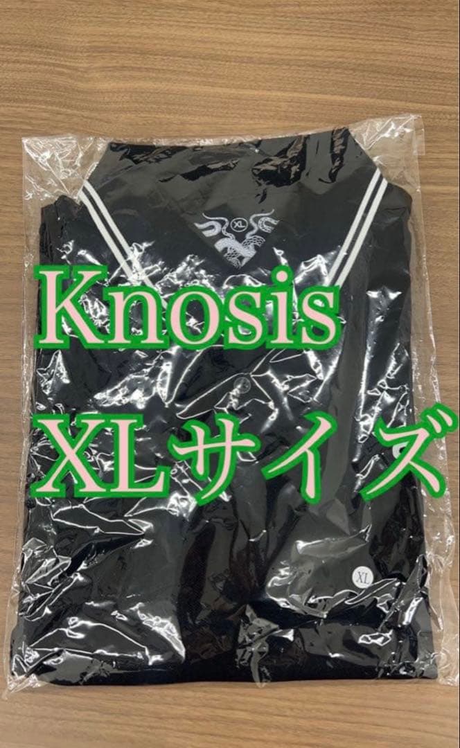 KNOSIS ポロシャツ XL 新品未開封