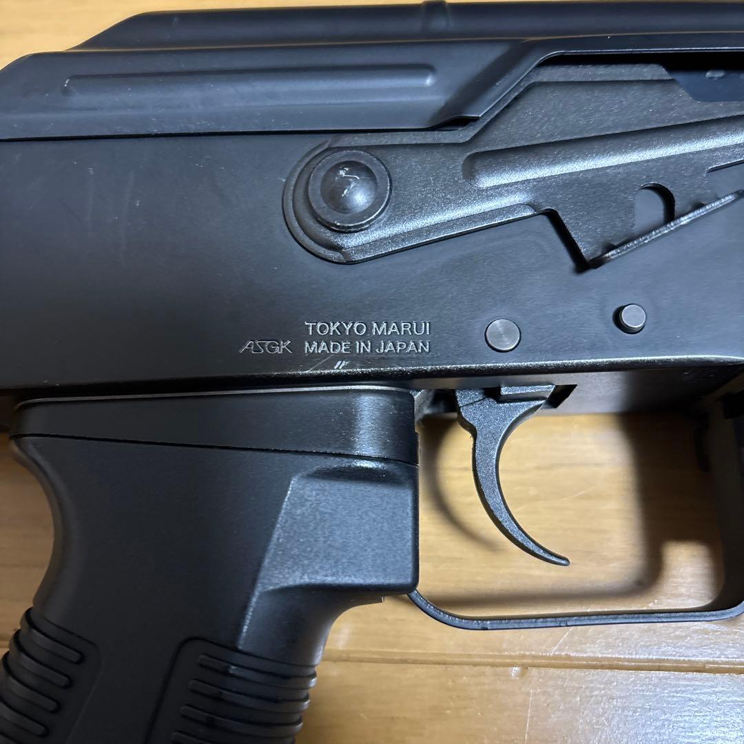 【盆休みSALE】東京マルイAKストーム　サイト　マガジン　バッテリー付き