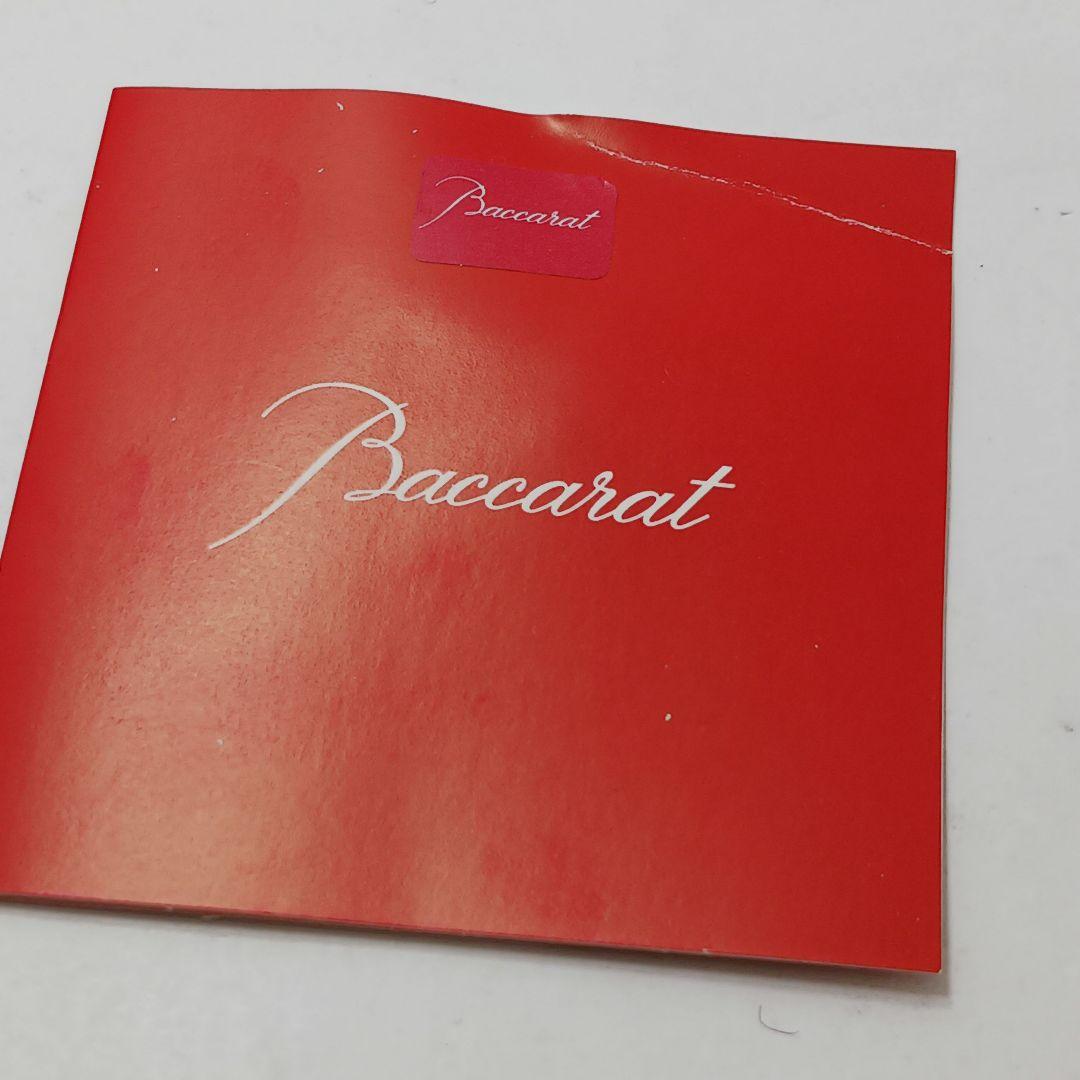 Y2285-3 バカラ ザンザン ハート 赤 レッド ペーパーウェイト 箱付