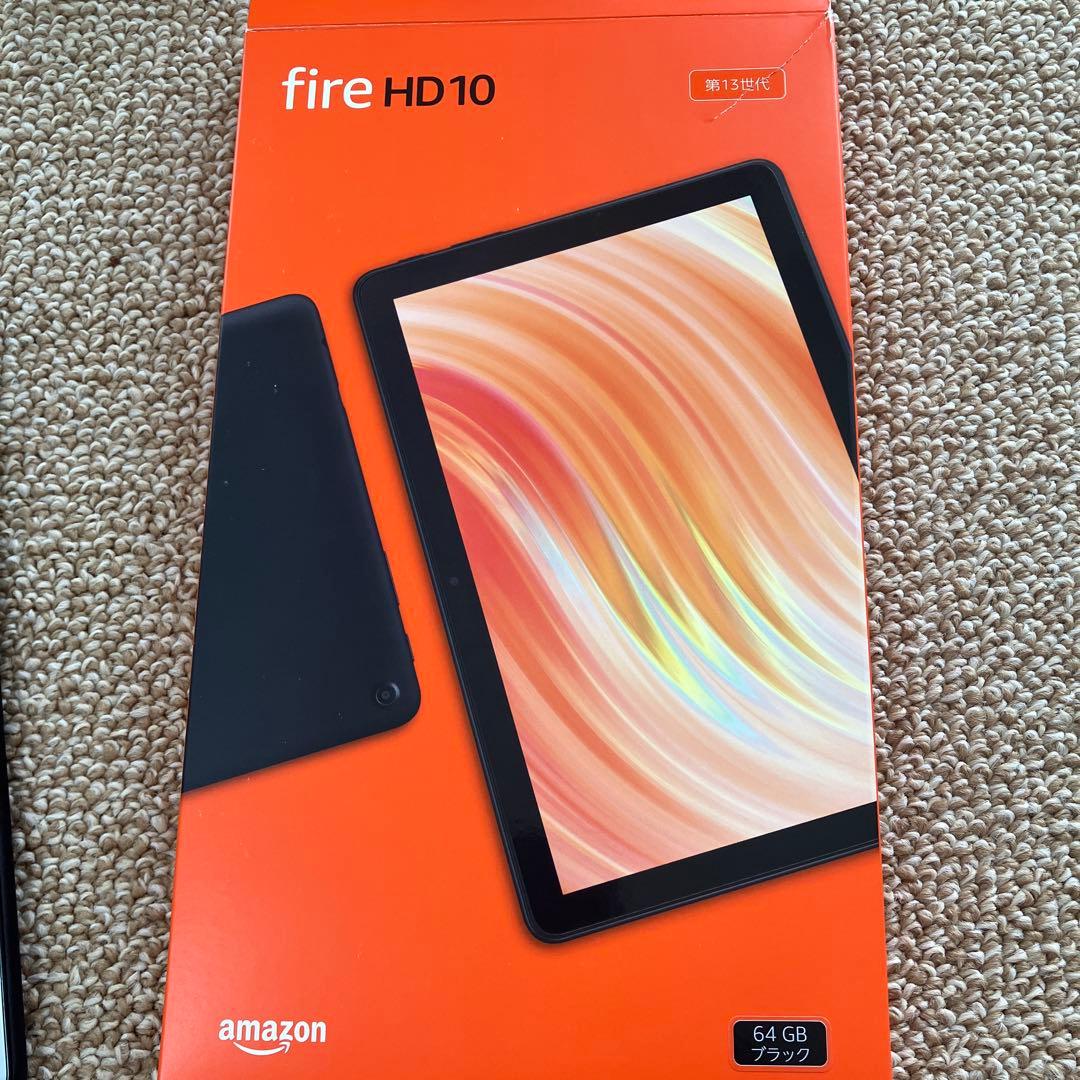 その他 amazon fire HD10 64GB