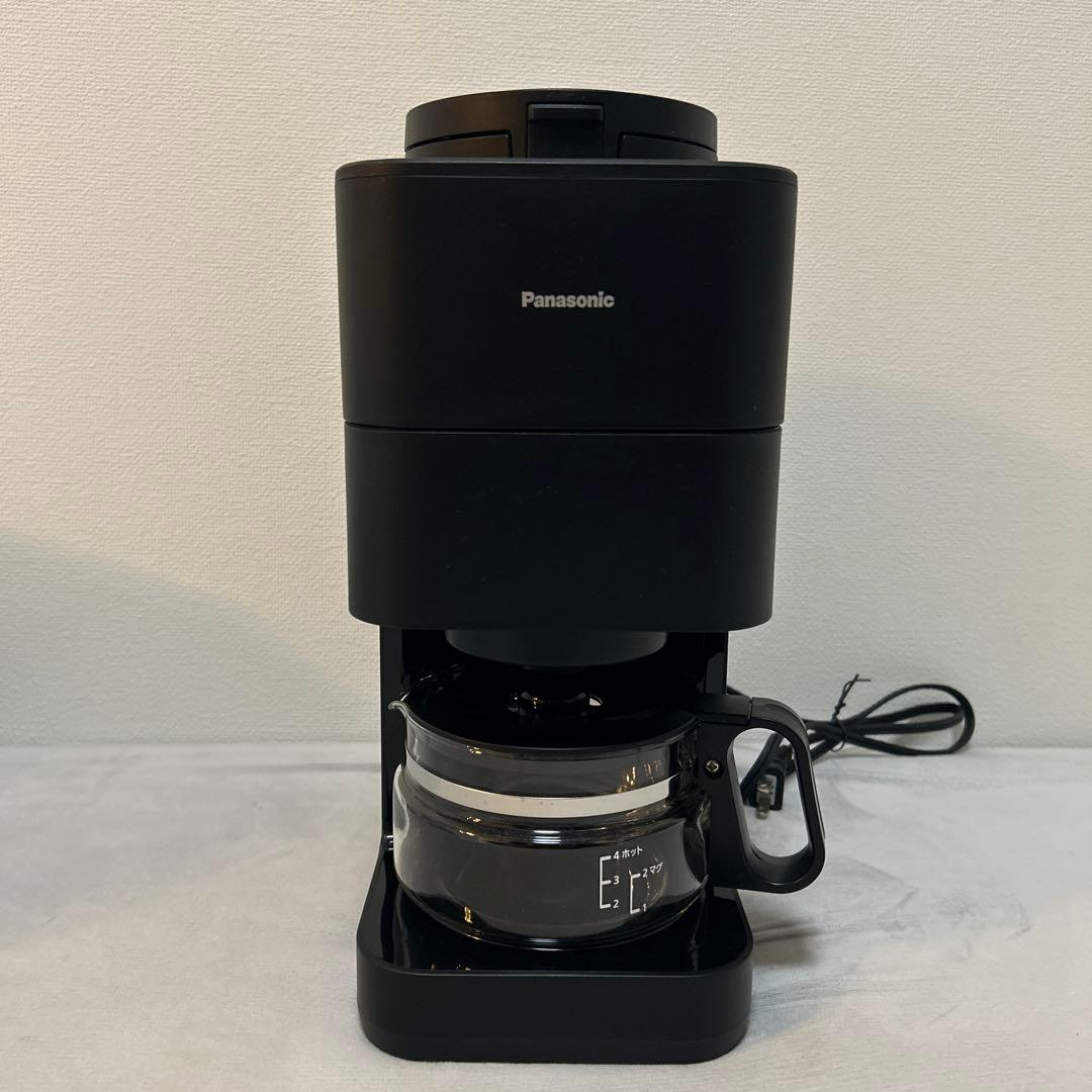 2025年製 Panasonic NC-A58-K コーヒーメーカー