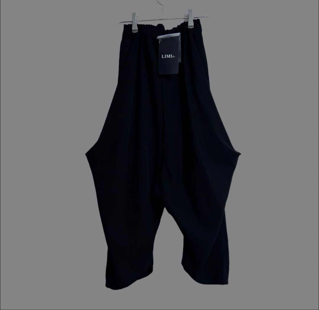 2023年秋冬リミフゥ　立体変形ワイドパンツ　limi feu