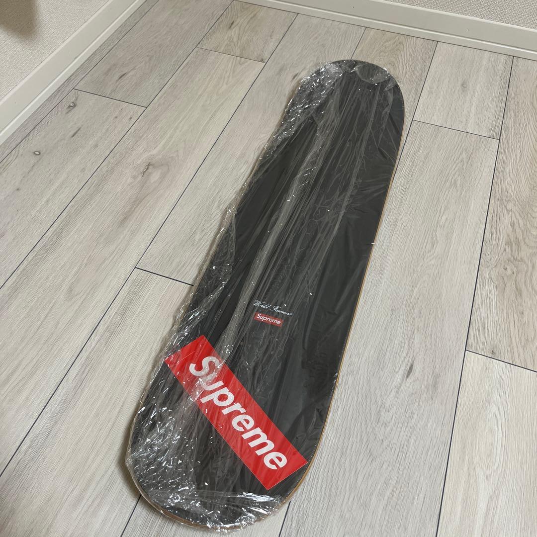 スケートボード Supreme Airbrushed Floral Skateboard