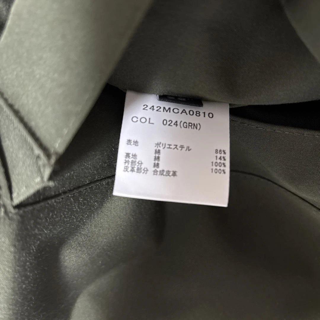 アダムエロペ別注 BARBOUR バブアー TRANSPORT リバーシブル