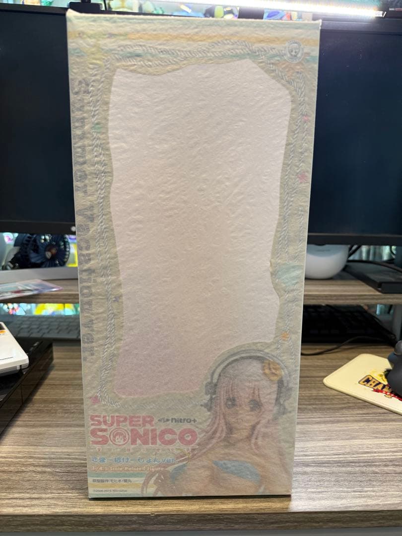 すーぱーそに子 さまーばけーしょんver. 1/4.5 完成品フィギュア