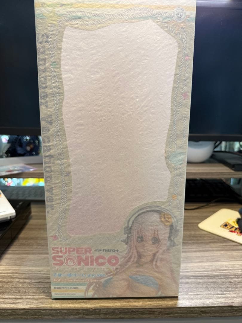 すーぱーそに子 さまーばけーしょんver. 1/4.5 完成品フィギュア