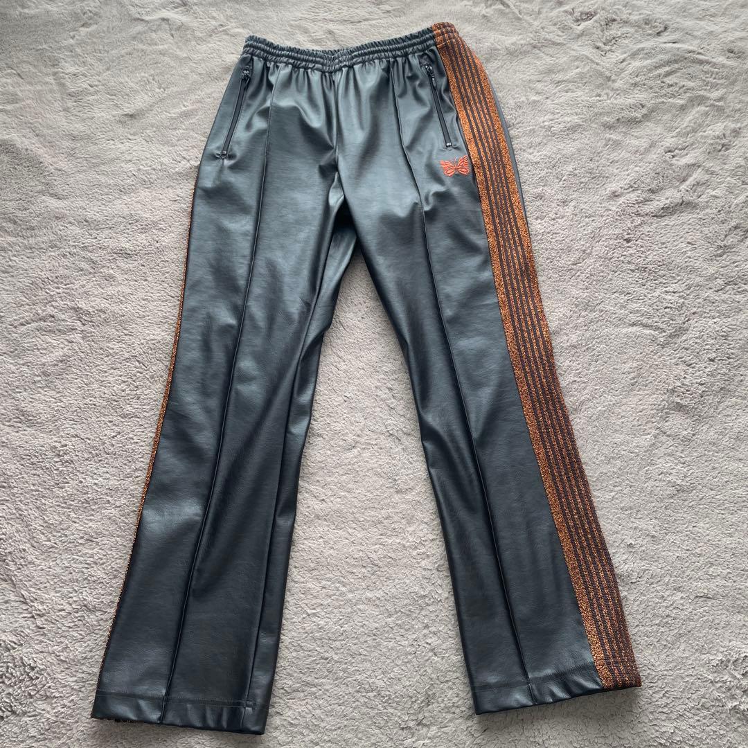 ニードルズ 菅田将暉さん着用モデル フェイクレザー ジャケット セットアップ